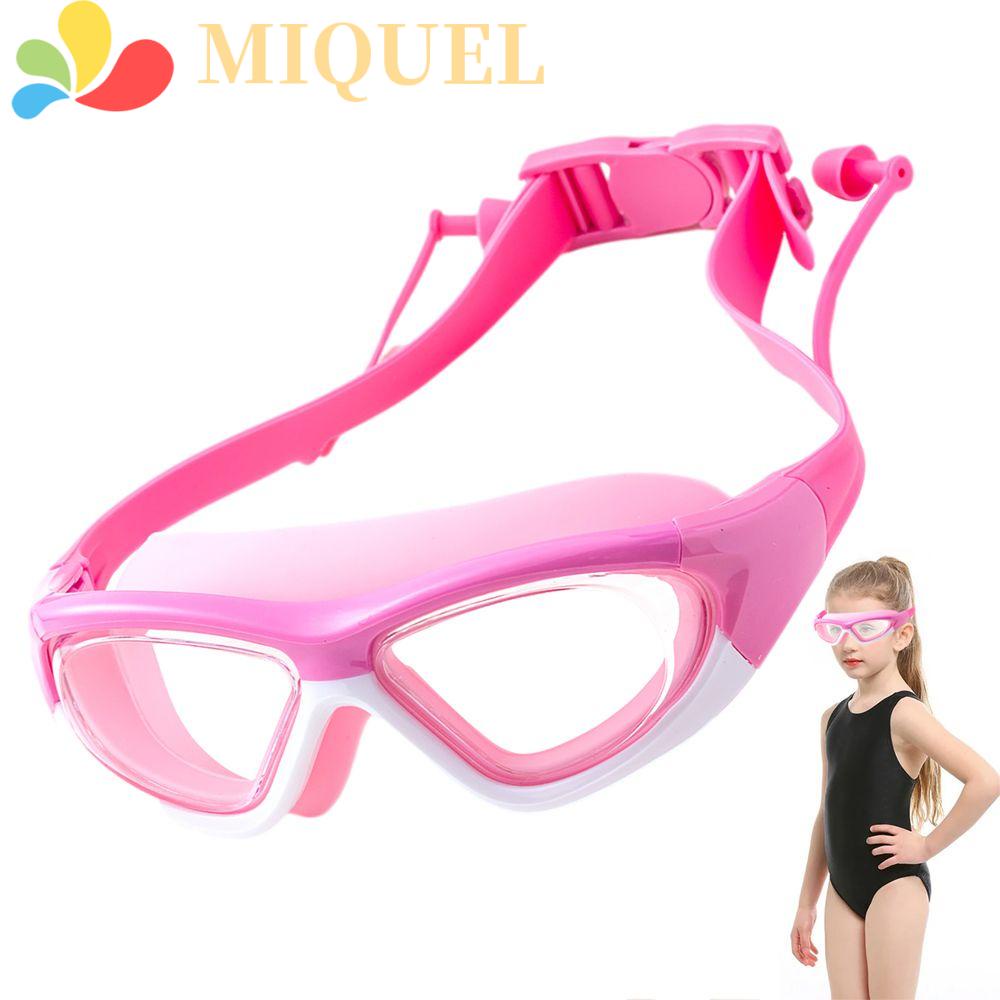 MIQUEL Kính Bơi Chuyên Dụng Bằng Silicone Chống Tia UV Chống Thấm Nước