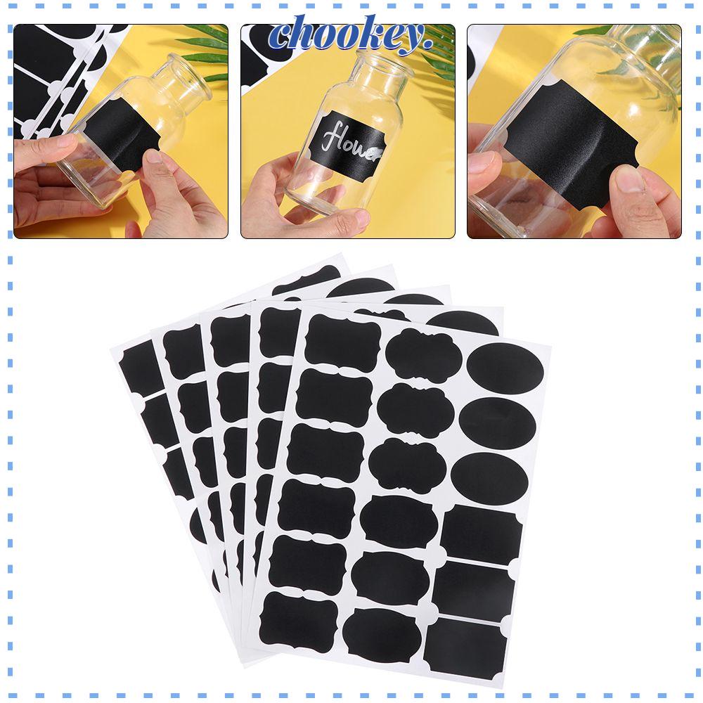 CHOOKEY Set 36 / 90 Nhãn Đen Viết Phấn Tiện Dụng