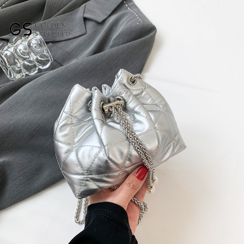 Túi Xách Bucket Thiết Kế Đơn Giản Thời Trang Thanh Lịch