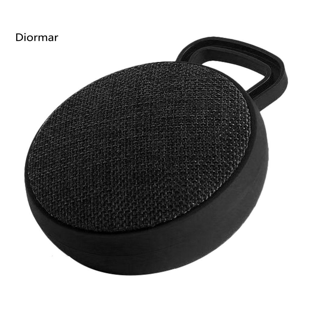 Loa Bluetooth Không Dây Di Động DIO Q10 Thiết Kế Vải Canvas Sành Điệu 52 Loa Đa Năng Cho Hoạt Động Ngoài Trời