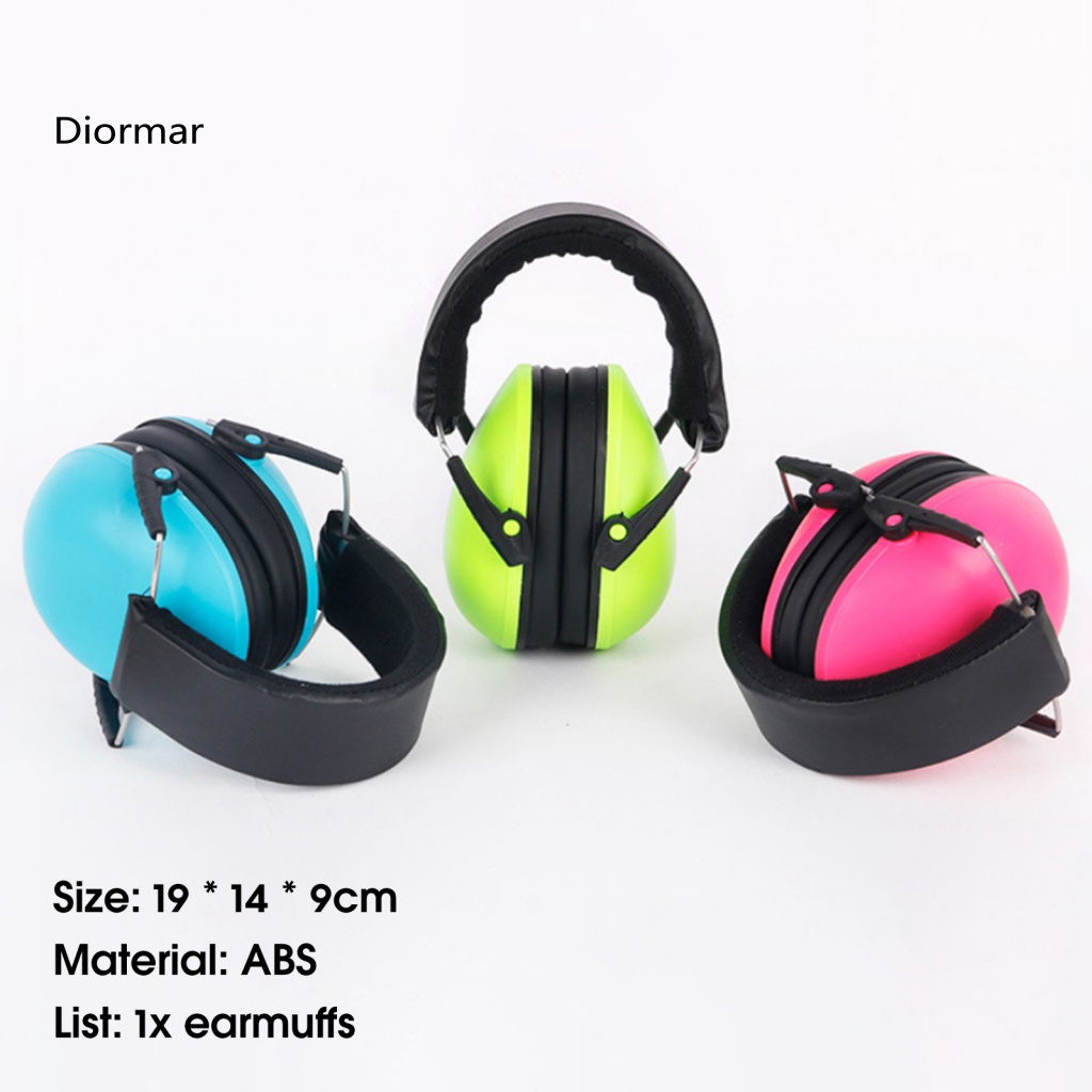 Tai Nghe Chụp Tai Chống Ồn Bảo Vệ Tai Cho Bé