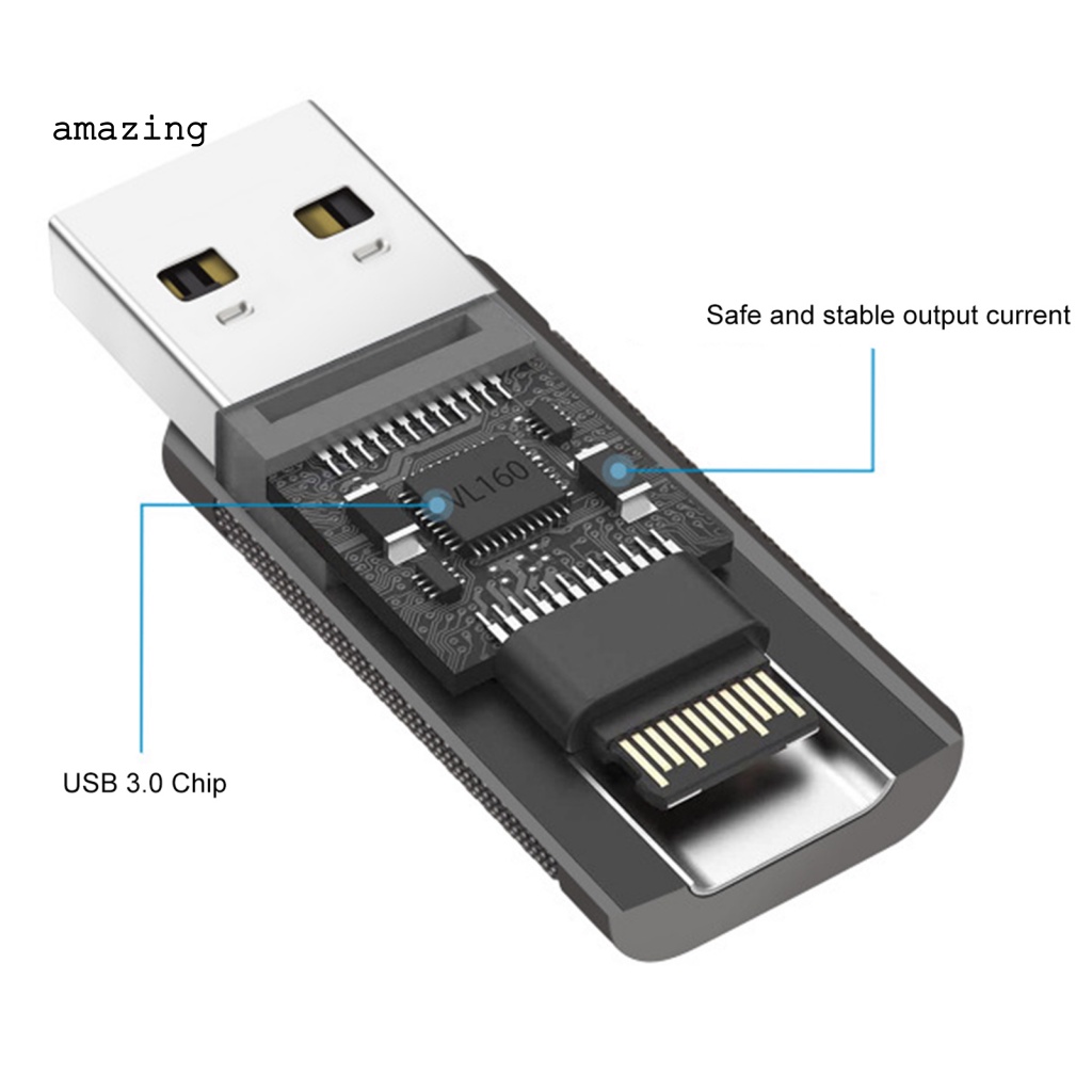 Adapter Chuyển Đổi USB 30 Sang Type-C Tiện Dụng Cho Văn Phòng
