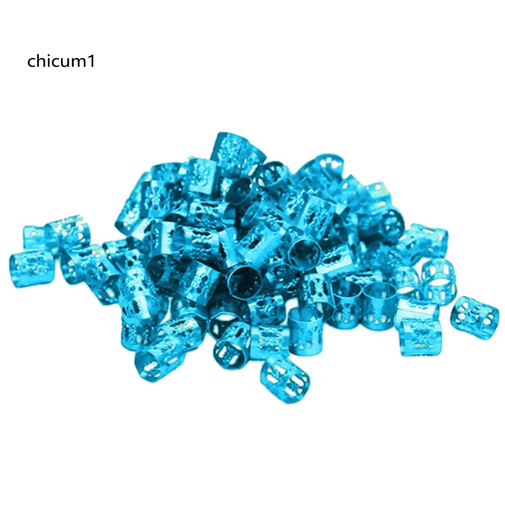 Set 100 Kẹp Tết Tóc Điều Chỉnh Tùy Ý Tiện Dụng