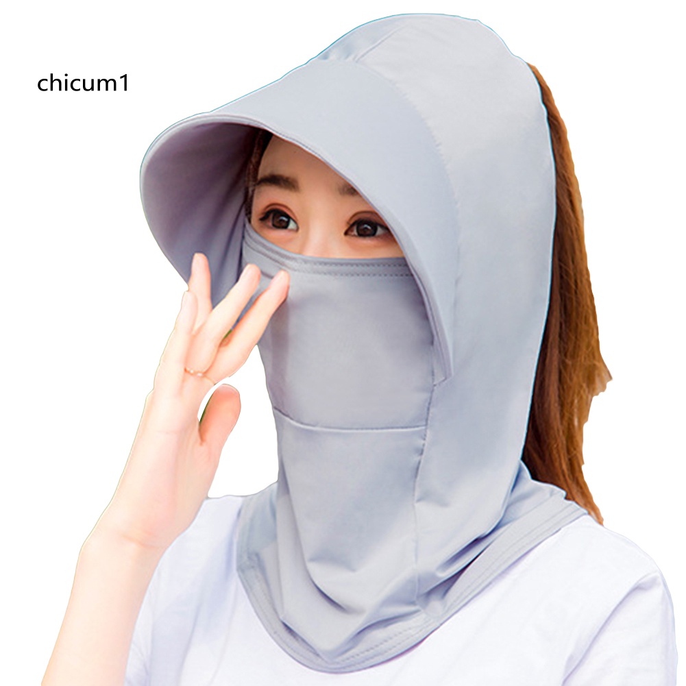 Mũ Che Phủ Toàn Diện Vành Rộng Thoáng Khí Dành Cho Nữ
