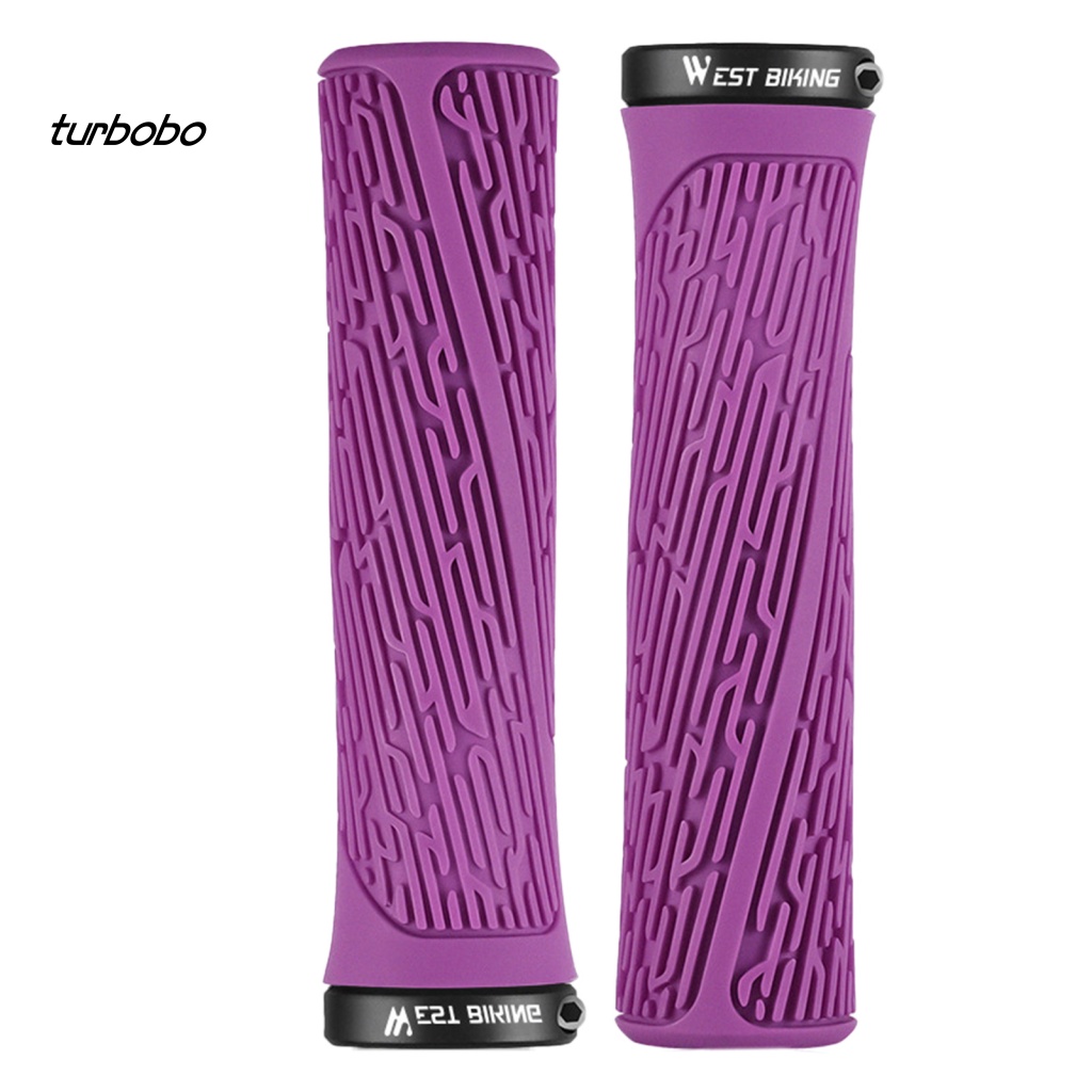 1 Cặp Bọc Tay Lái Xe Đạp Bằng Cao Su Mềm Chống Trượt Chống Thấm Nước