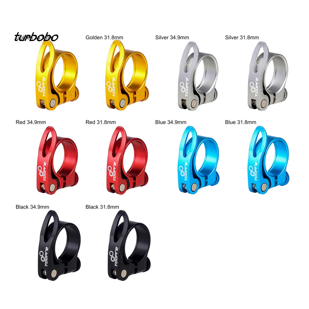 Turbobo Kẹp Cốt Yên Xe Đạp Leo Núi Bằng Hợp Kim CNC Độ Bền Cao