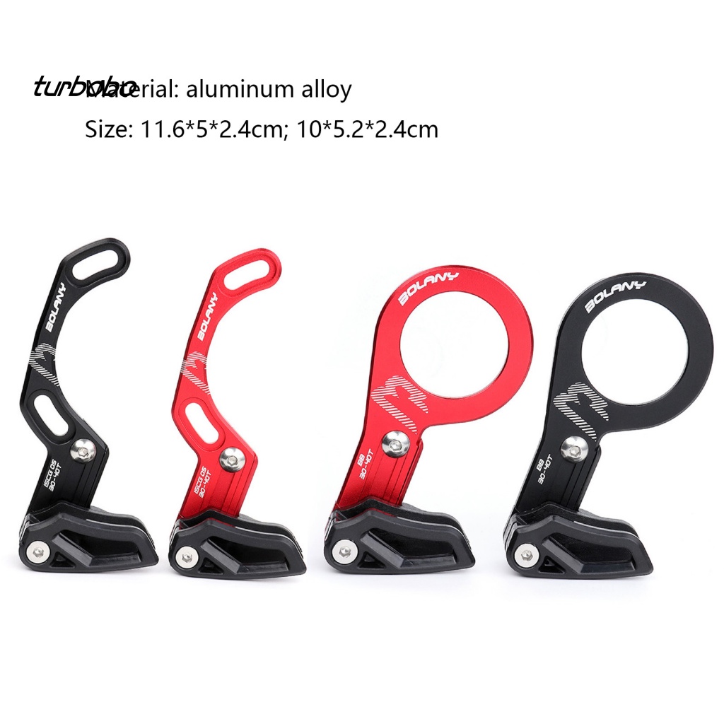 Turbobobo Khung Bảo Vệ Dây Xích Xe Đạp Bằng Hợp Kim Nhôm Độ Bền Cao Chống Biến Dạng Cao