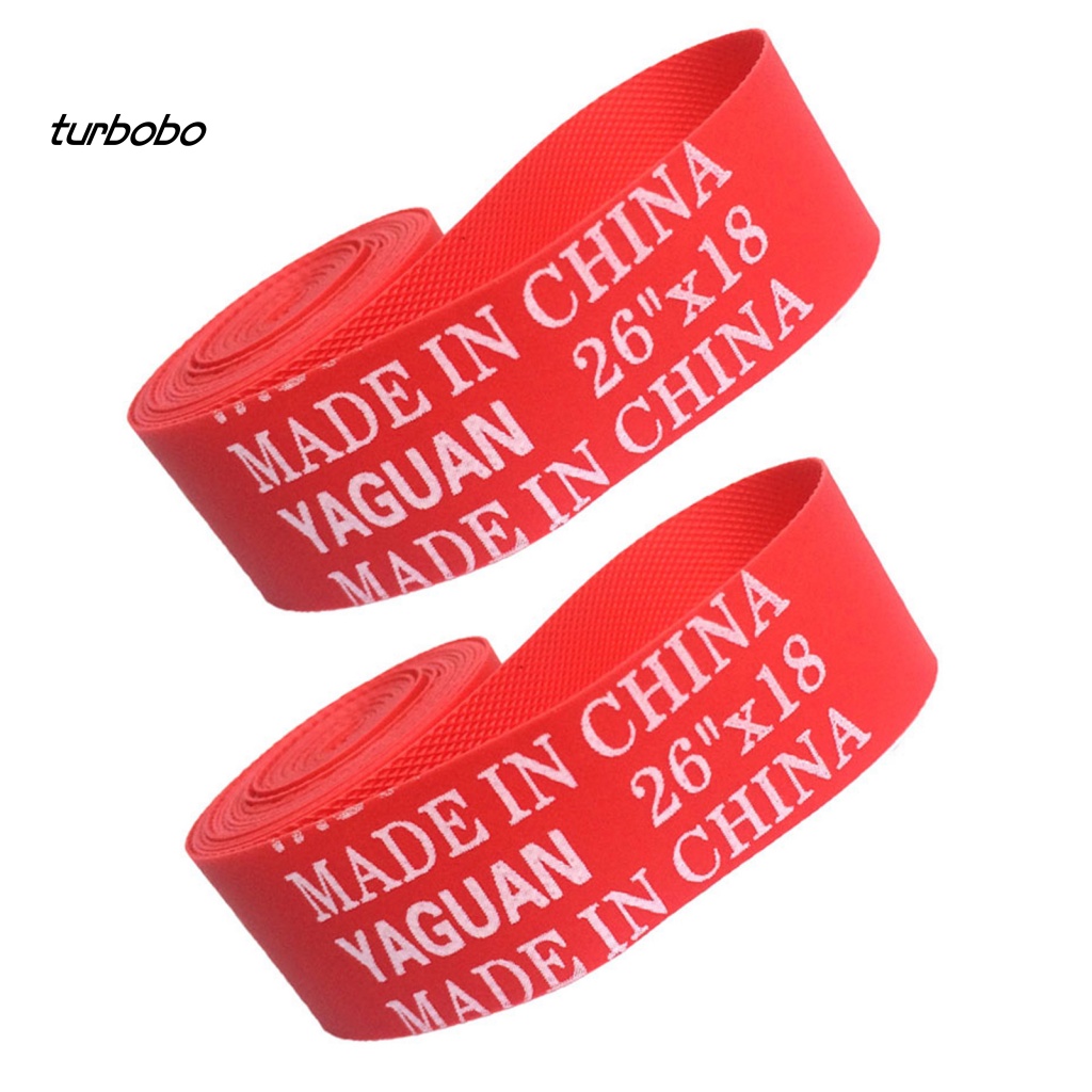 Turbobo Set 2 Miếng Lót Lốp Xe Đạp Chắc Chắn Chống Thổi Tiện Lợi