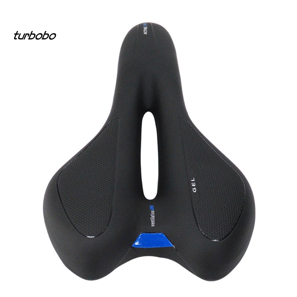 Yên Xe Đạp Leo Núi Bằng Silica Gel Dày Dặn Thoáng Khí Chống Thấm Nước / Sốc Tiện Dụng