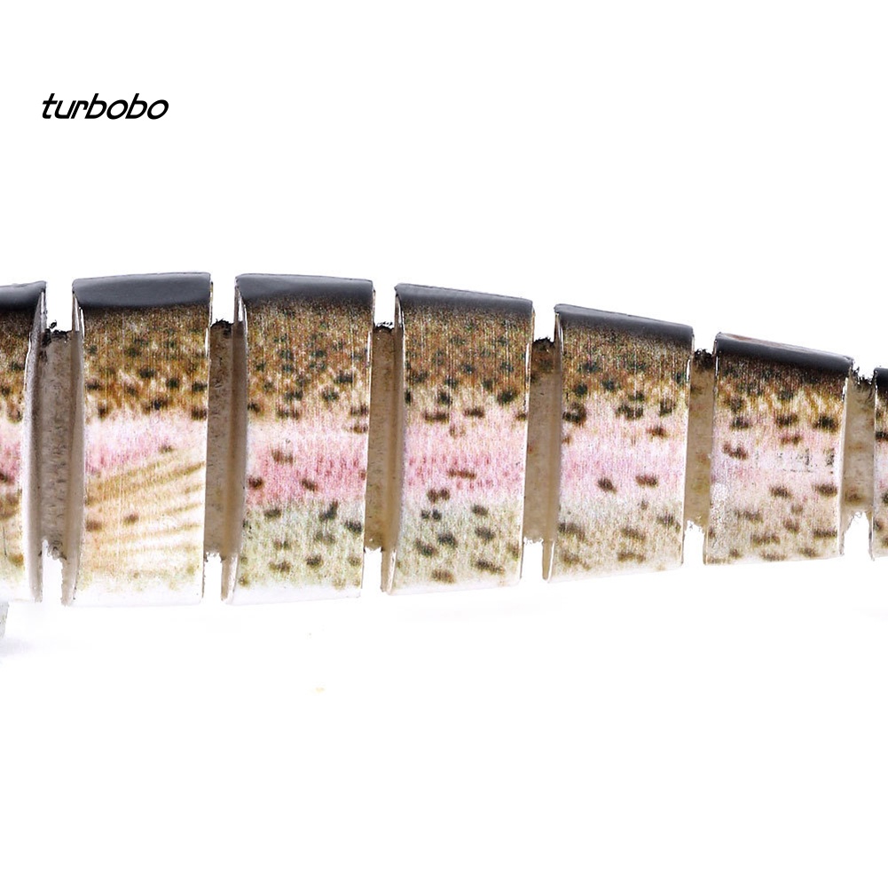 Mồi Câu Cá Giả Cứng 10cm 11g Nhiều Khớp Nối