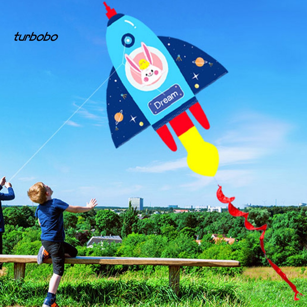 Diều Vải 126m Hình Hoạt Hình Đáng Yêu Cho Bé