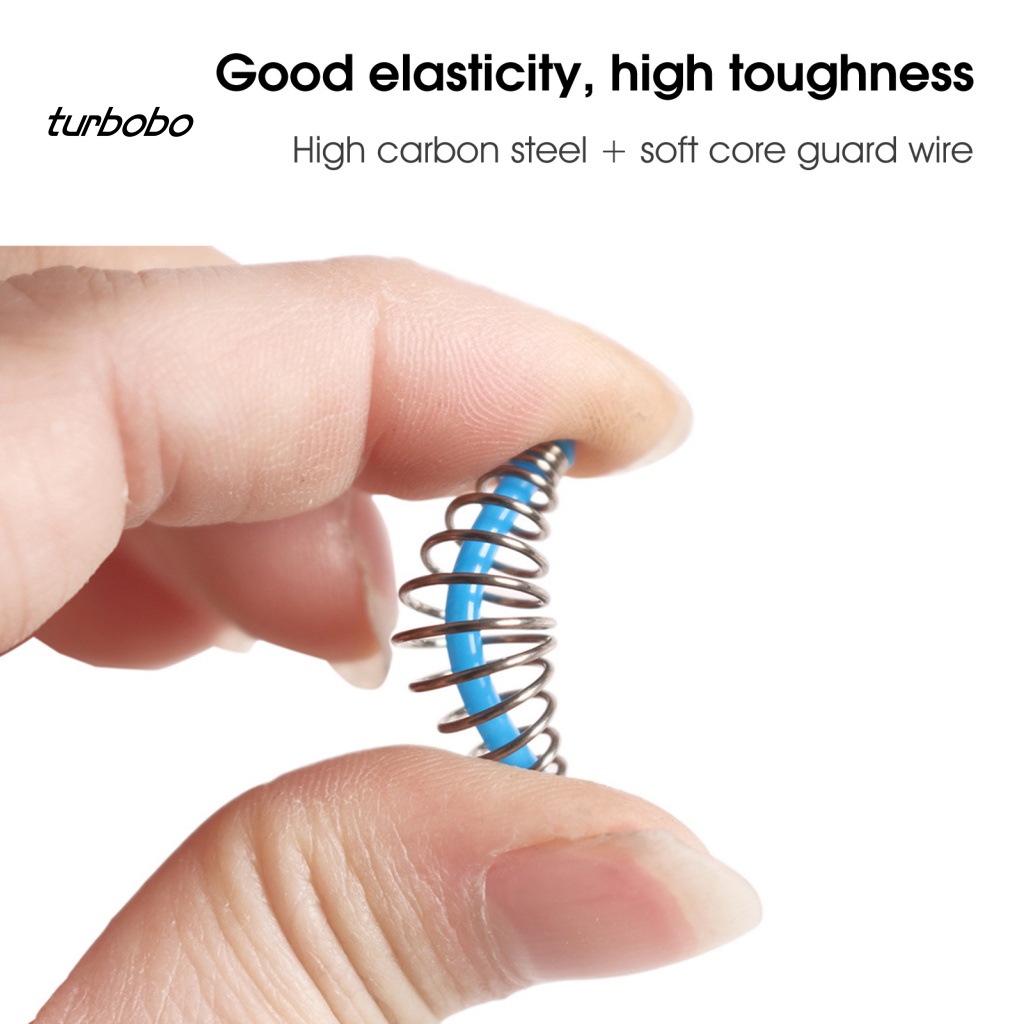 Set 10 Phụ Kiện Lò Xo Gắn Mồi Câu Cá Chuyên Nghiệp