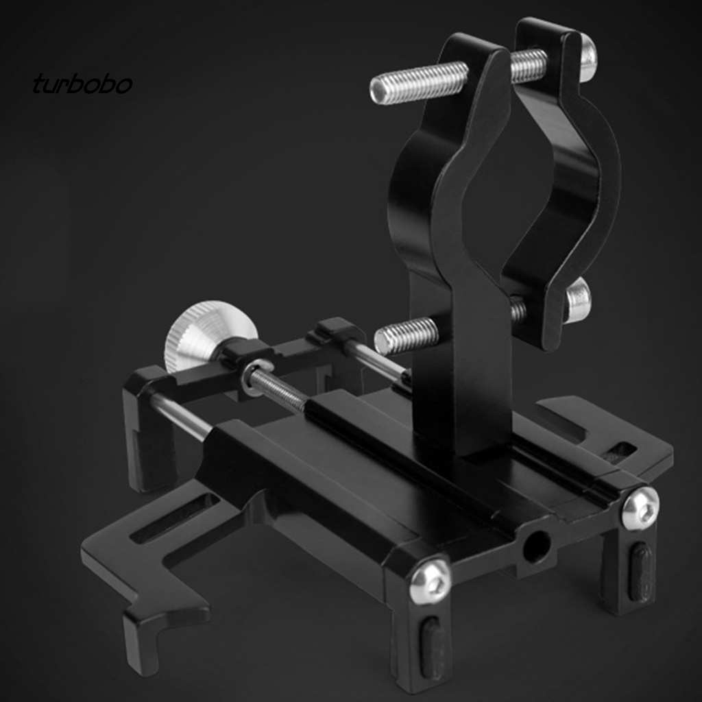 Giá Đỡ Điện Thoại Gắn Tay Lái Xe Đạp Bằng Hợp Kim Nhôm Chống Trượt Tùy Chỉnh Tiện Dụng