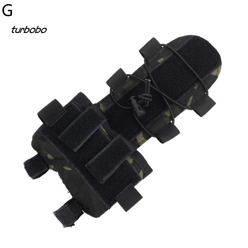 Turbobo Mk2 Túi Đựng Pin Mũ Bảo Hiểm Có Dây Thun Co Giãn Tháo Rời Được Đa Năng Dễ Lắp Đặt