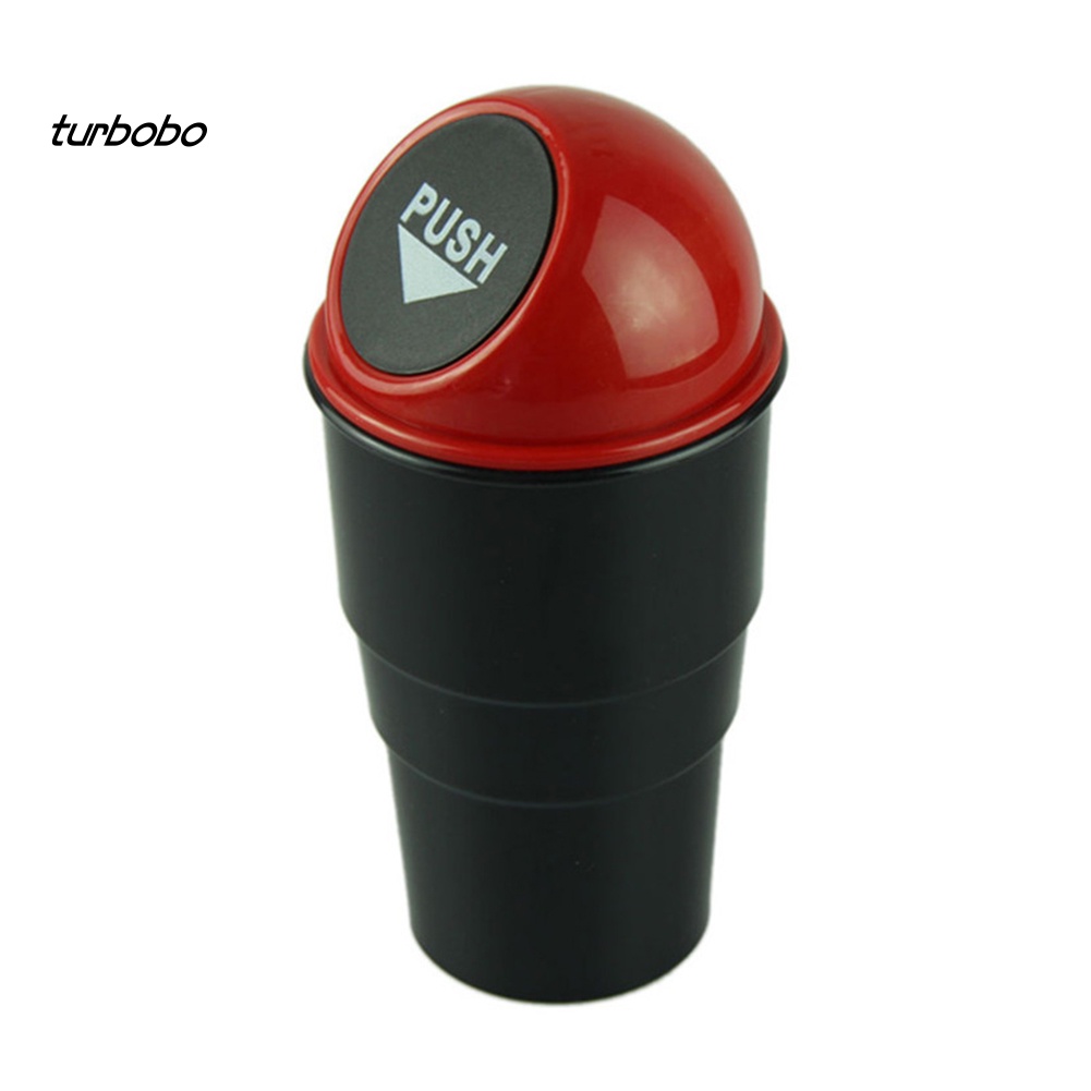 Thùng Rác Mini Tự Động Sáng Tạo Cho Xe Hơi