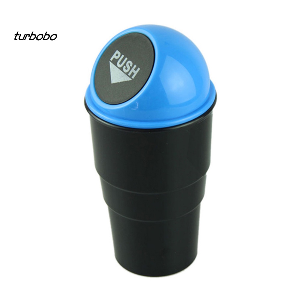 Thùng Rác Mini Tự Động Sáng Tạo Cho Xe Hơi