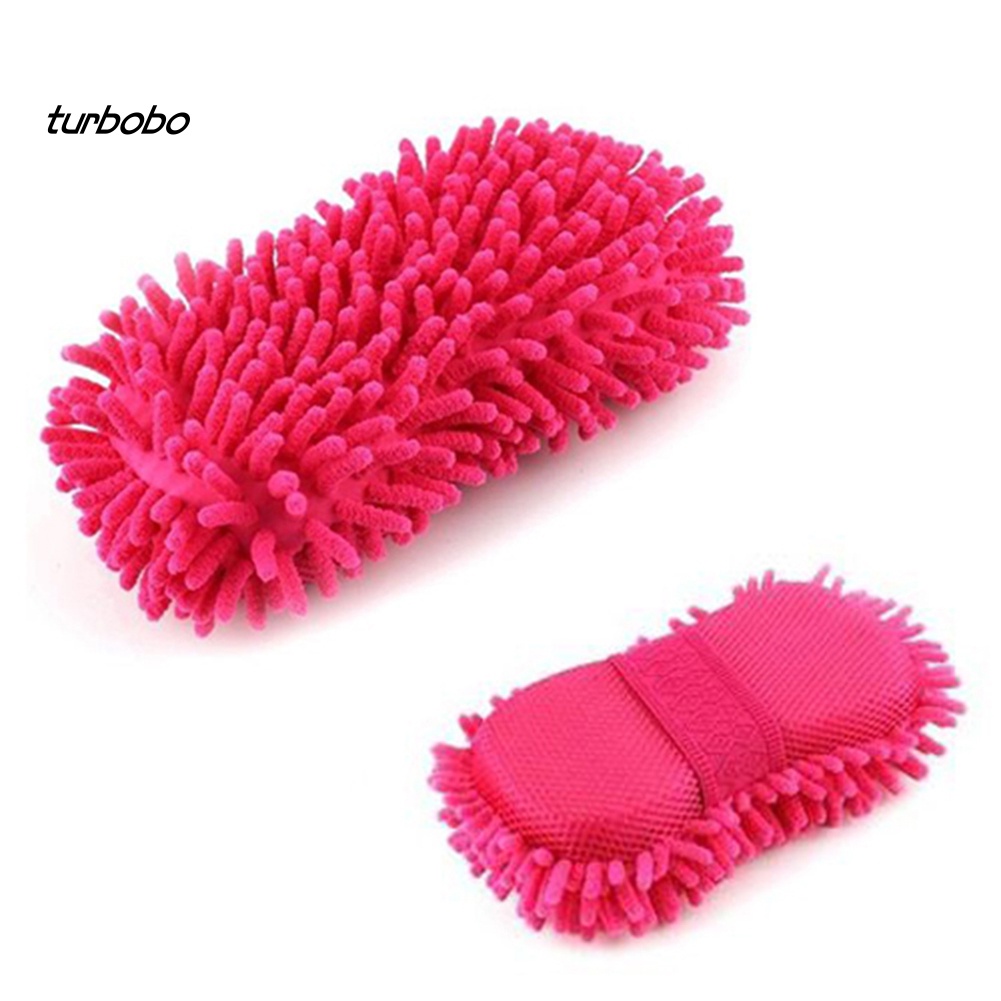 Găng Tay Xốp Mềm Vệ Sinh Xe Hơi Tiện Dụng