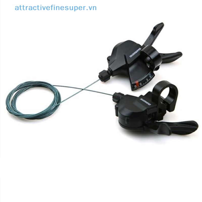 SHIMANO Cần Sang Số 8 Tốc Độ 3X8 Kèm Dây Cáp Cho Xe Đạp Leo Núi AFS M310