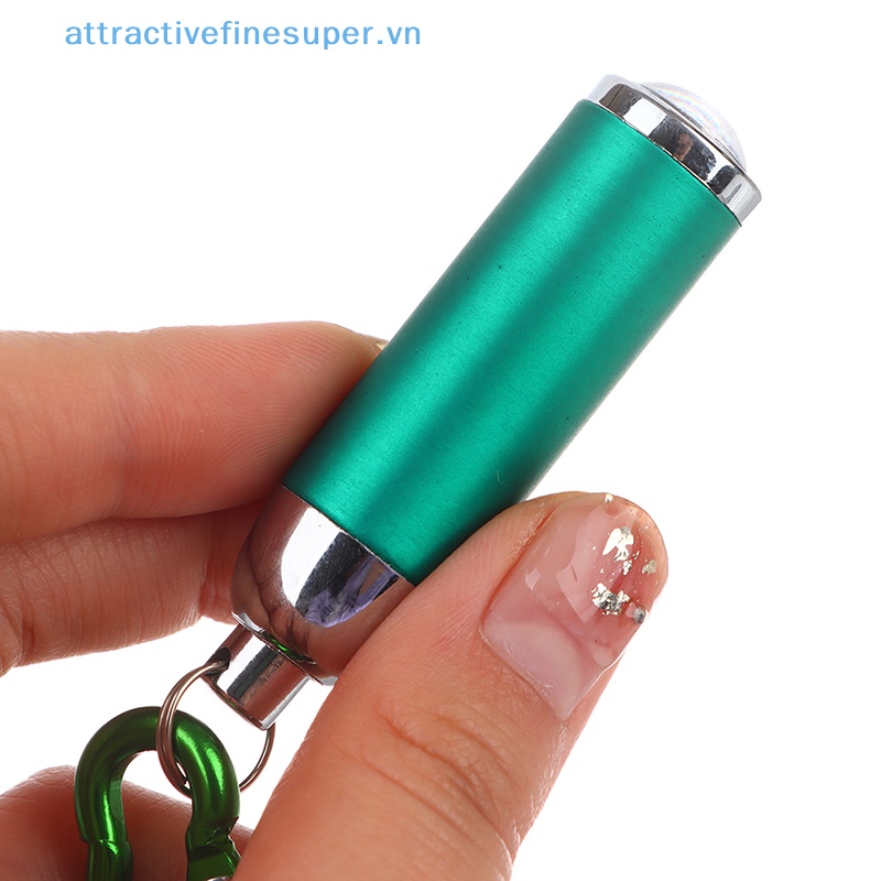 Móc Khóa Có Đèn Pin Led Tiện Lợi