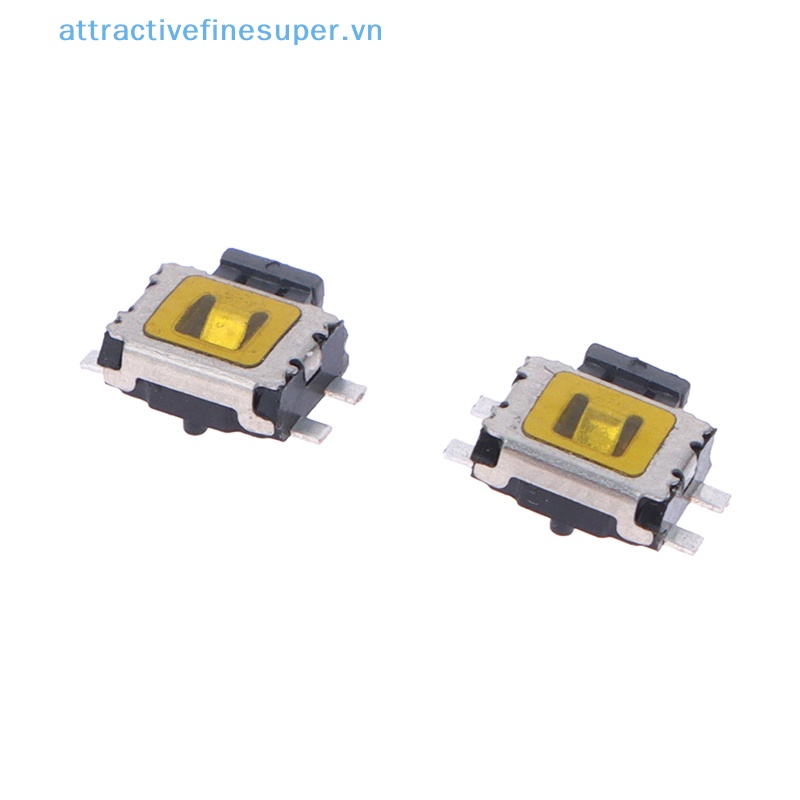 Set 10 Công Tắc Chuyển Đổi Micro SMD 4Pin Cho Điện Thoại 3.5X4.7