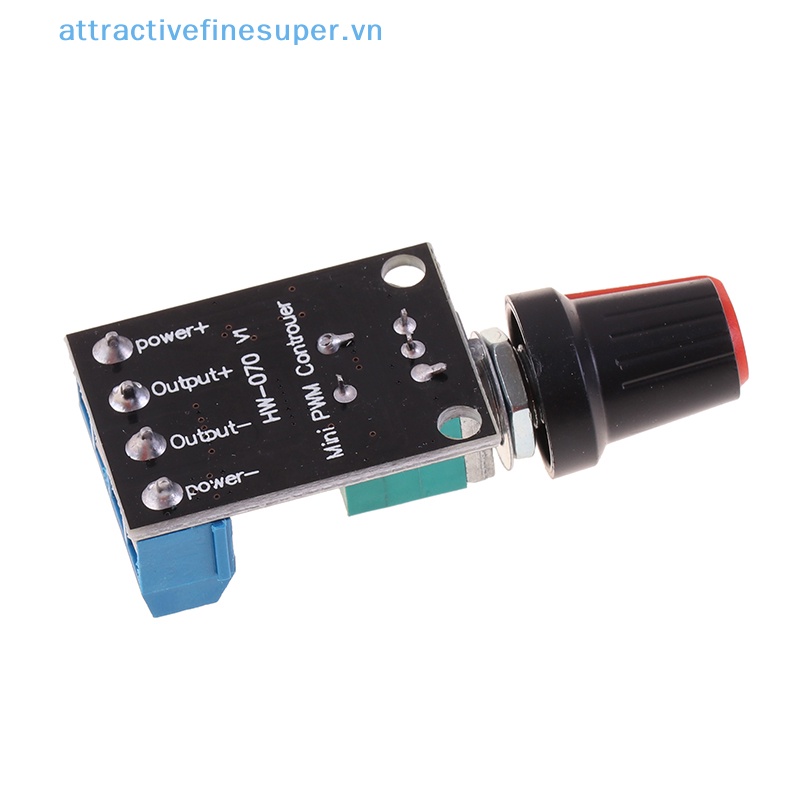 Mô-đun Điều Chỉnh Tốc Độ Động Cơ Điện Áp Thấp DC 5V-16V 10A PWM