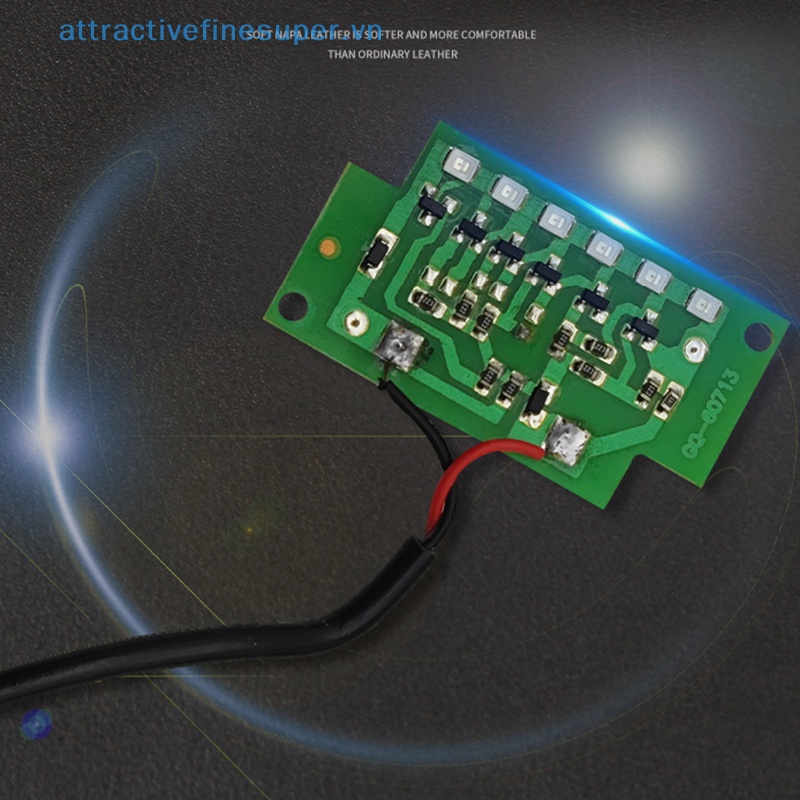 Vôn Kế AFS 36V48V60V72V Chuyên Dụng Cho Xe Máy Điện