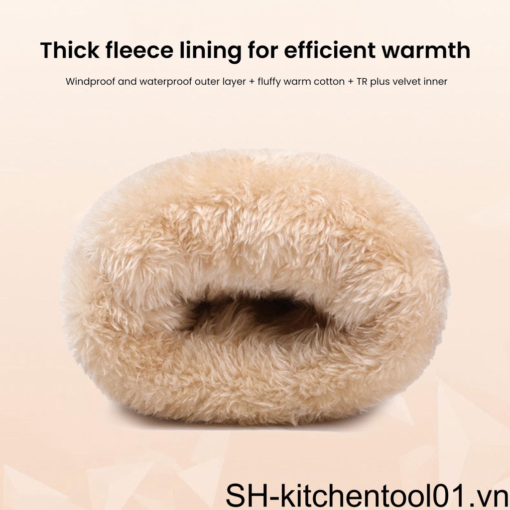 Găng Tay Trượt Tuyết Thoáng Khí Chống Thấm Nước Tiện Dụng