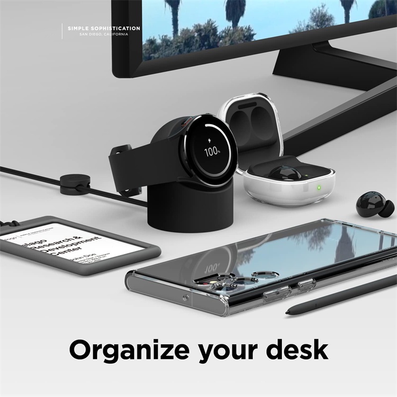 Đế Sạc Cho Đồng Hồ Thông Minh samsung galaxy watch 3 / 4 / 5 / 5 / 6 pro