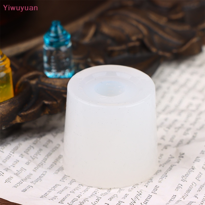 < Yiwuyuan > Khuôn Silicon Mini 1: 12 Làm Bình Sữa Trang Trí Nhà Búp Bê DIY (Chỉ Có Khuôn)