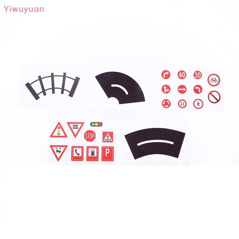 Băng Keo Giấy Dán Đường Ray Xe Lửa Handmade &lt; Yiwuyuan &gt; Đường Ray Giao Thông Đường Ray Xe Lửa DIY Sáng Tạo Vui Nhộn Mới