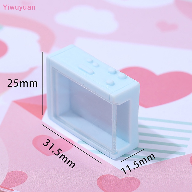 Bộ 2 Phụ Kiện Trang Trí Điện Thoại Hình Băng Cát Sét 3D DIY Mới