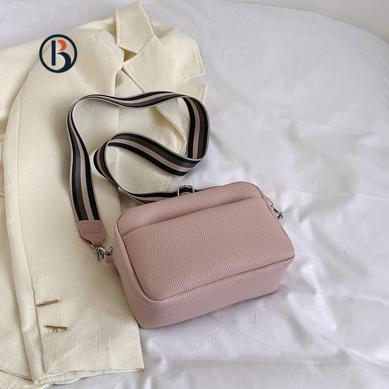 PUMB túi xách tote  Túi Xách Đeo Chéo Nữ túi vải 2023 new L91TH63