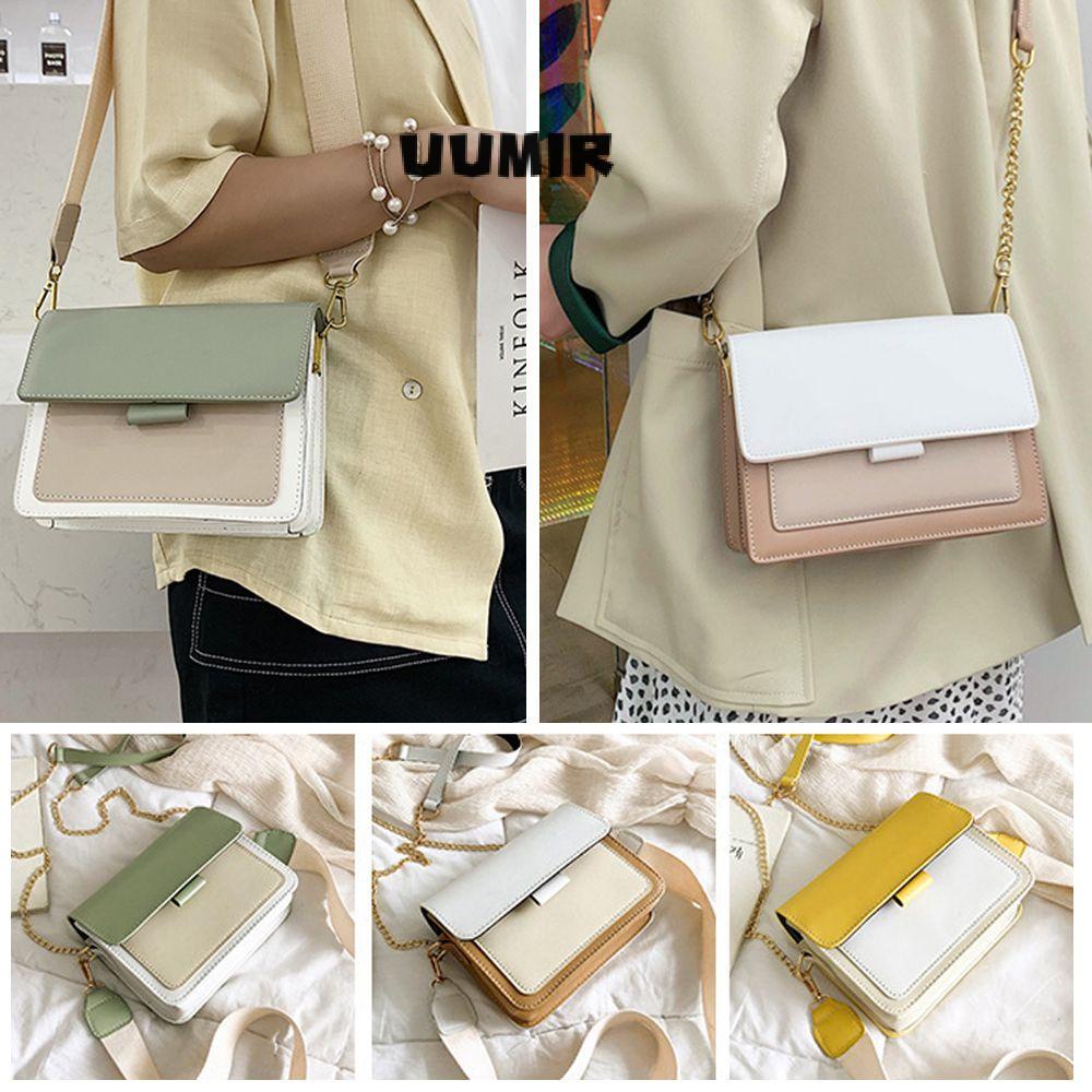 UUMIR Túi Xách Nữ Đeo Chéo Dây Mắc Xích Thời Trang
