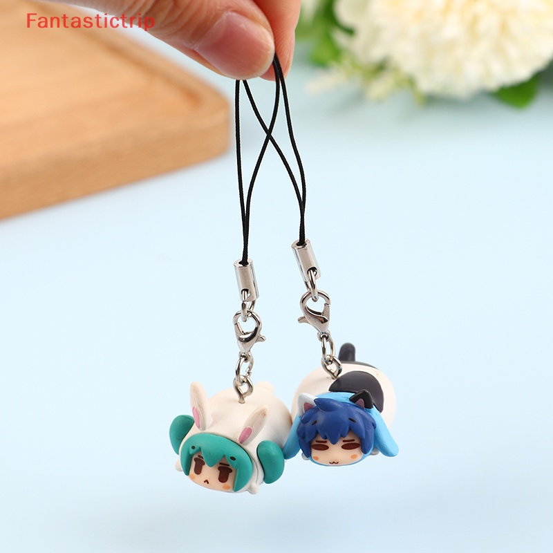 [FantastictripV] Móc Khóa Hình Ca Sĩ Ảo Hatsune Mikumikues Megurinelukas Kagamine Lens Rinamnets Phiên Bản Q Mới