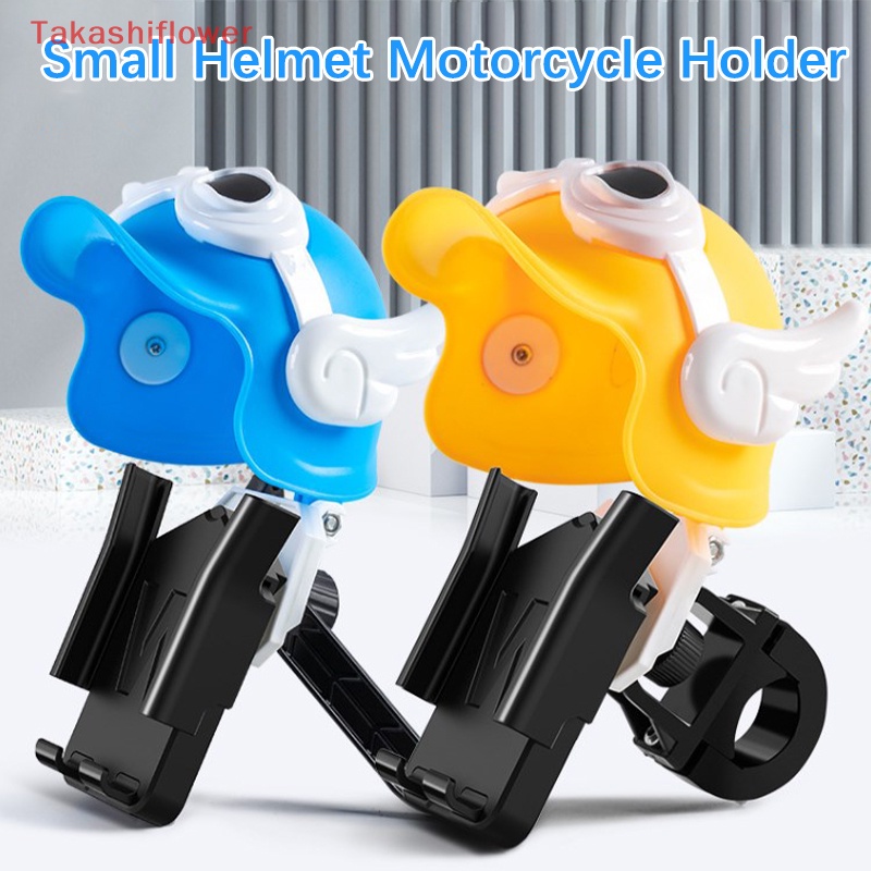 Giá Đỡ Điện Thoại Gắn Xe Đạp / Mũ Bảo Hiểm Chống Thấm Nước Tiện Dụng