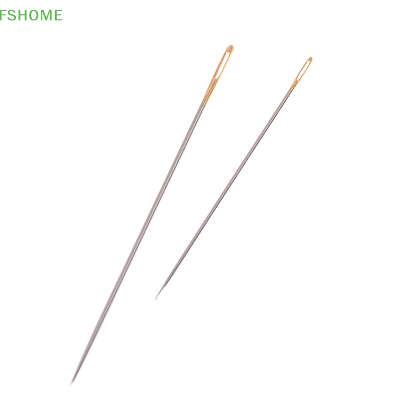 Fshome Set 20 Kim Khâu Đồ Da Thủ Công Bằng Vải Canvas