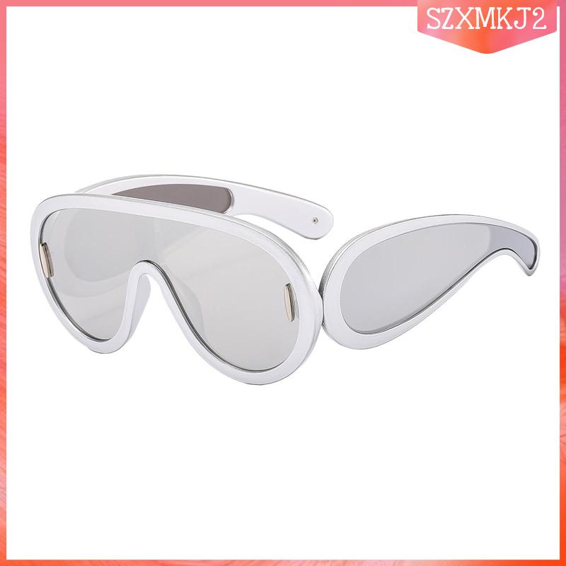 Kính Mát Thời Trang Mùa Hè Y2K Phong Cách Punk Cho Nữ