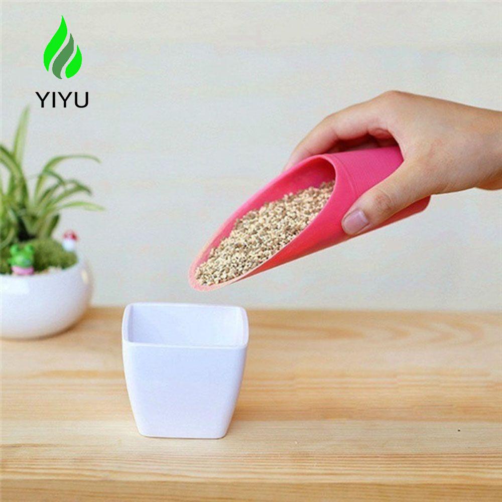 YIYU Xẻng Xúc Đất Mini Hình Trụ Dễ Thương Làm Vườn