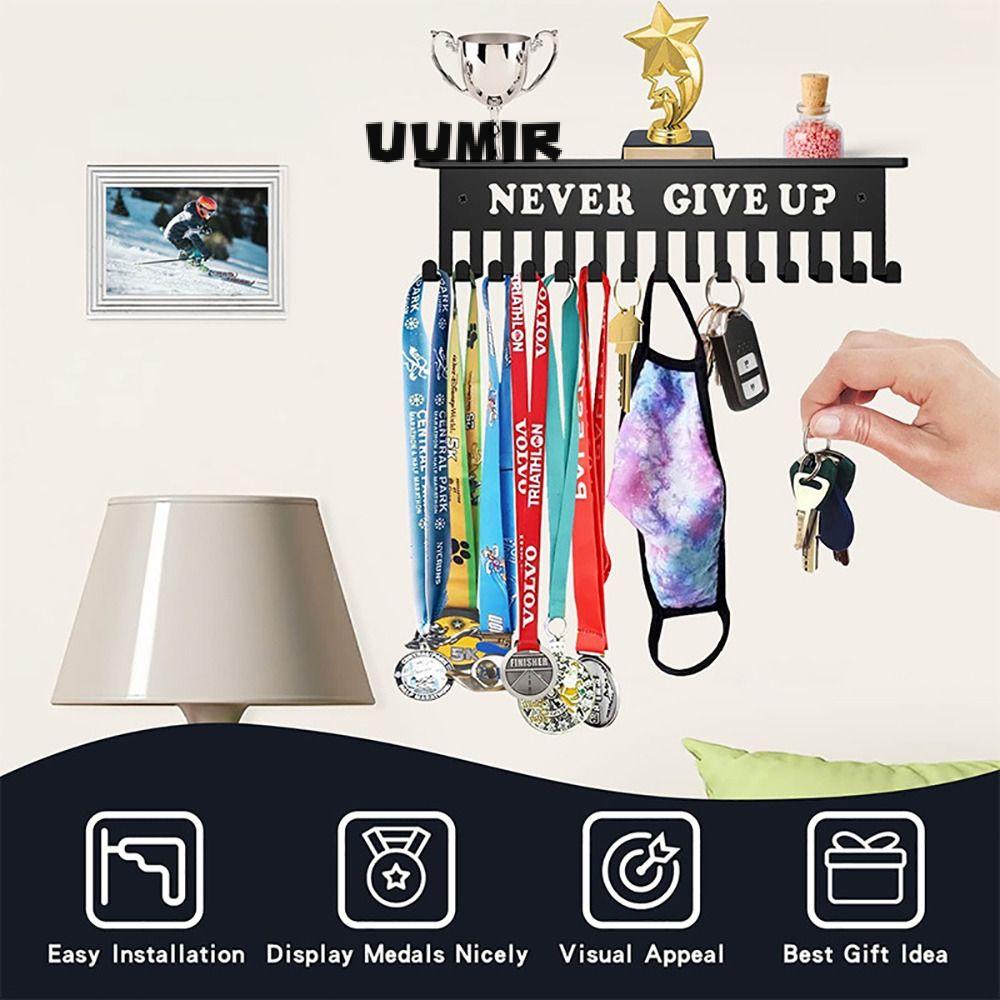 UUMIR Móc Treo Đồ Thể Thao Bằng Thép Không Gỉ