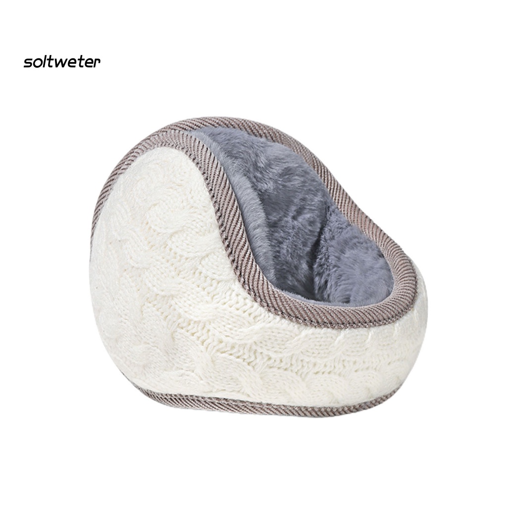 Chụp Tai Dệt Kim Chất Liệu Dày Dặn Siêu Nhẹ Có Thể Gấp Gọn Tiện Dụng