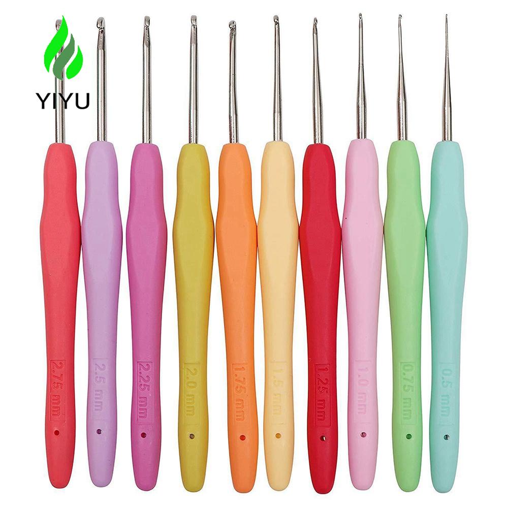 YIYU Set 10 Kim Móc Len 0.5-2.75mm