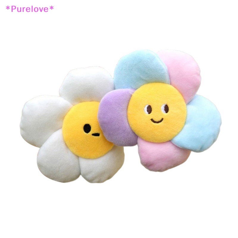 Móc Khóa Hình Hoa Hướng Dương Nhồi Bông Đáng Yêu Dành Cho Nữ Mới