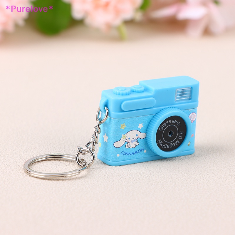 1 Móc Khóa Hình Máy Ảnh Hoạt Hình Đáng Yêu Dành Cho Bé Gái Mới
