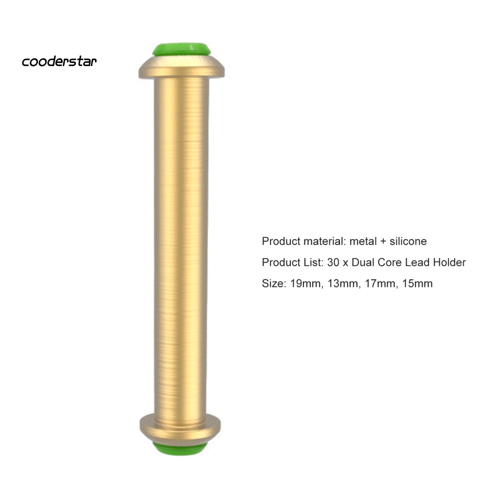 Set 30 Dây Câu Cá Lõi Đôi Bằng Thép Không Gỉ Bền Chắc Cỡ Nhỏ Chống Rỉ Sét