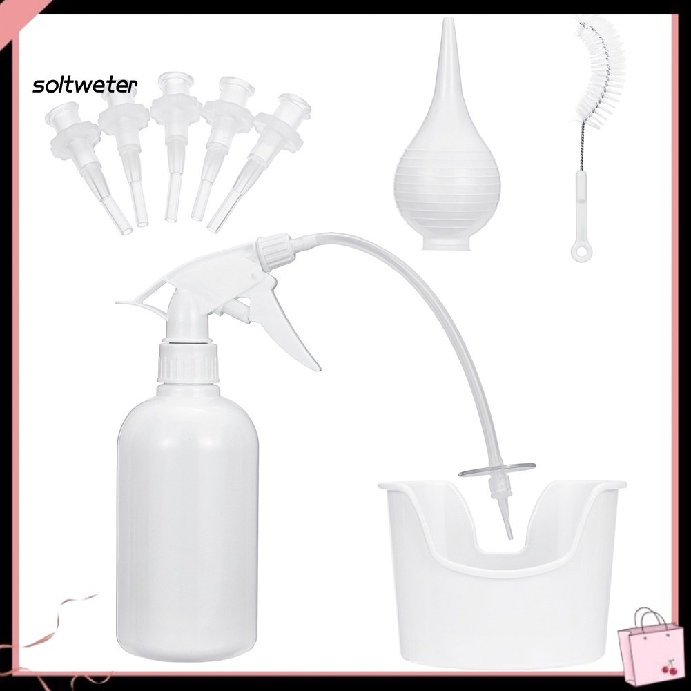 Bộ Dụng Cụ Vệ Sinh Tai Kèm 5 Đầu Thay Thế