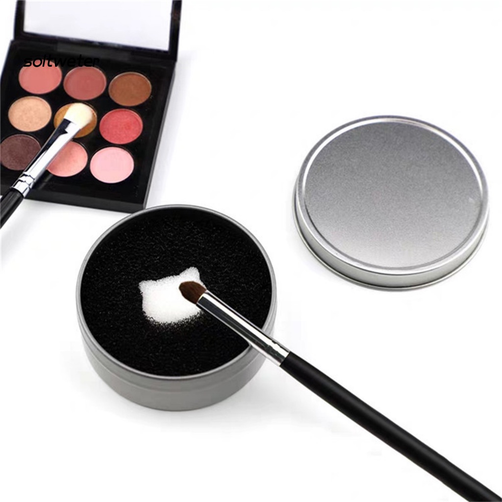 Mút Vệ Sinh Cọ Trang Điểm Có Thể Tái Sử Dụng Nhiều Màu Sắc