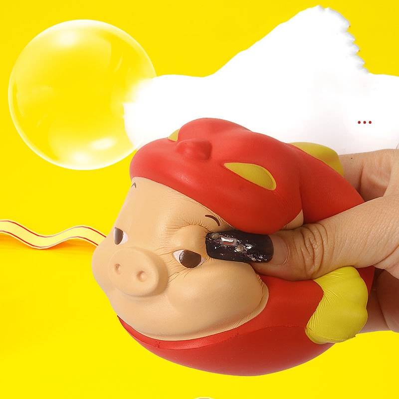 Đồ Chơi Cá Xốp Squishy Giảm Stress Hình Cá Dễ Thương Cho Bé