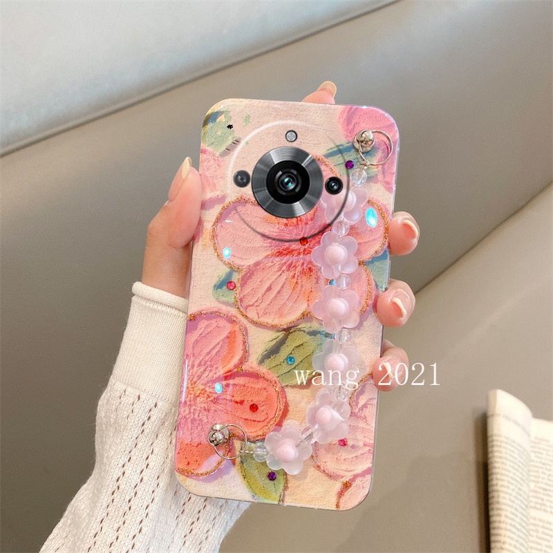 Ốp Điện Thoại Mềm Họa Tiết Tranh Sơn Dầu Ánh Xanh Cho Realme11 Pro Realme 11 Pro + Plus 5G 2023 Realme 11 Pro 5G