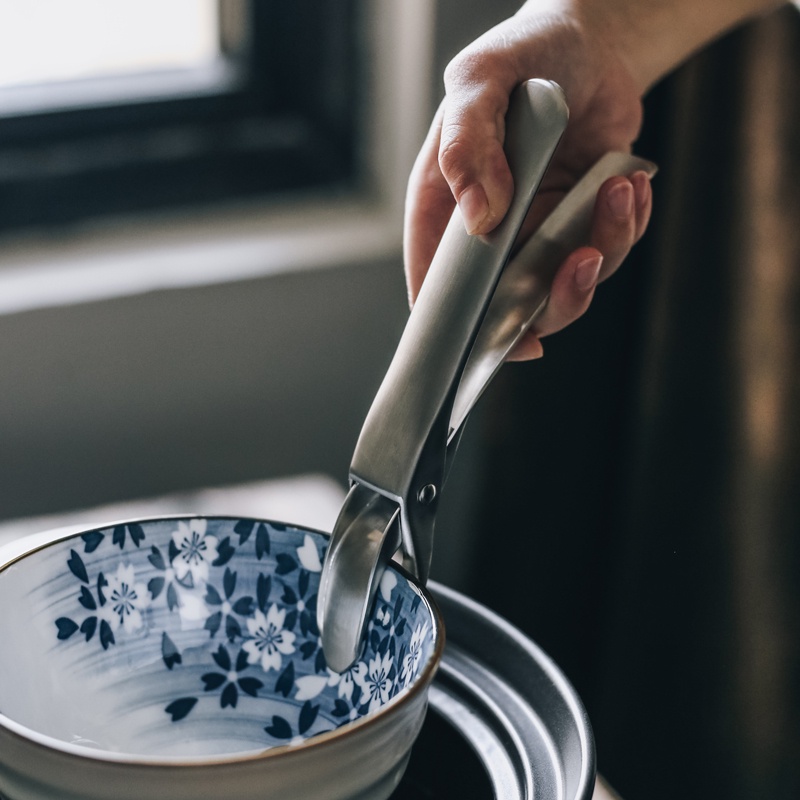 HERA Dụng Cụ Kẹp Chén Dĩa Nóng / Xếp Gọn Tiện Dụng Cho Nhà Bếp