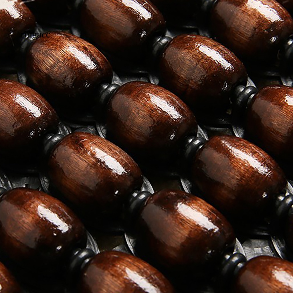 Vỏ Bọc Đệm Ghế Ngồi Xe Hơi Đính Hạt Thông Gió Mát Xa Chống Ăn Mòn Chống Trượt Thoải Mái Tái Sử Dụng Tiện Lợi